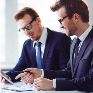 Meet and discuss terms of cooperation