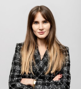 Photo of Kinga Jękot, manager at Intraservis