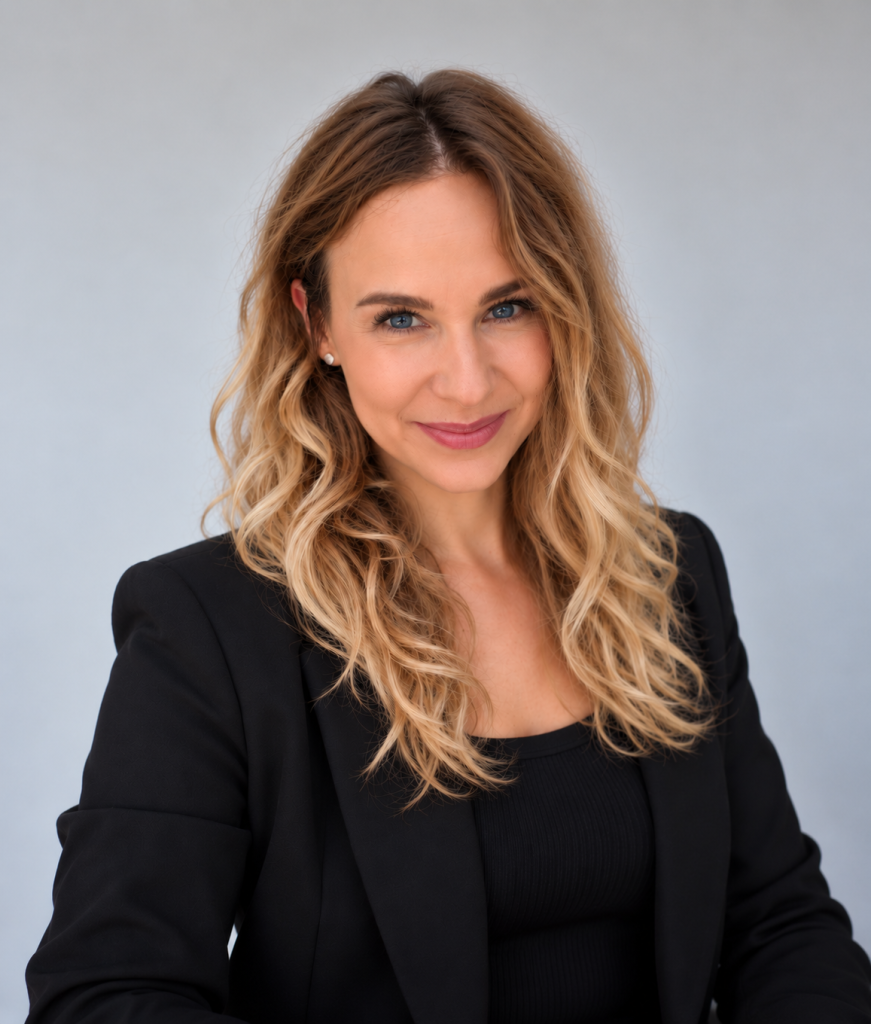 Photo of Lena Khaimets, team member at Intraservis