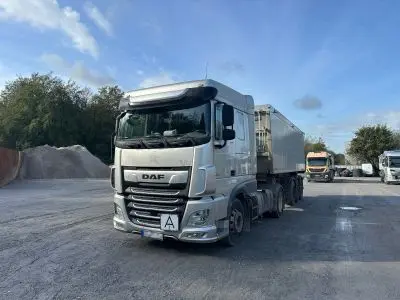 Workplace photo 16 of 29 - CE tipper driver in Germany