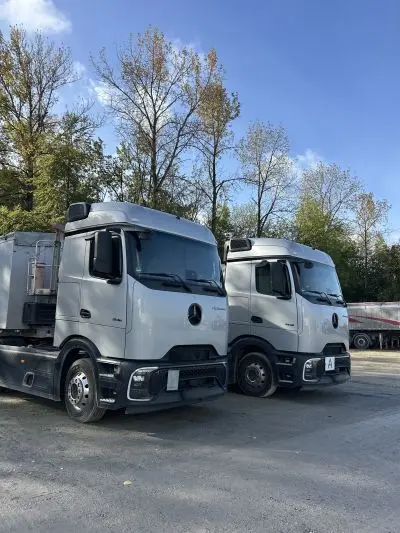 Workplace photo 4 of 29 - CE tipper driver in Germany