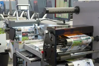 Workplace photo 2 of 4 - Production Worker in a Printing House