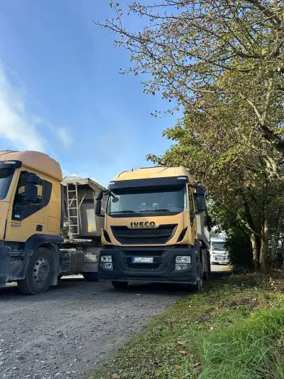 Workplace photo 10 of 29 - CE tipper driver in Germany