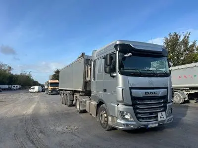 Workplace photo 17 of 29 - CE tipper driver in Germany