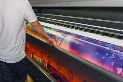 Workplace photo 4 of 4 - Production Worker in a Printing House