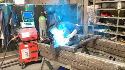 Workplace photo 5 of 32 - Steel Structure Welder