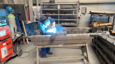 Workplace photo 3 of 32 - Steel Structure Welder