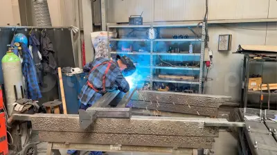 Workplace photo 2 of 32 - Steel Structure Welder