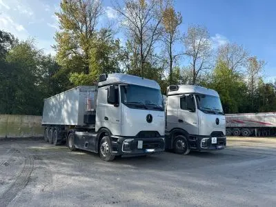 Workplace photo 27 of 29 - CE tipper driver in Germany