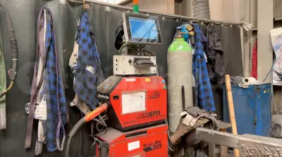 Workplace photo 1 of 32 - Steel Structure Welder