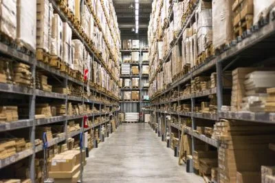 Workplace photo 1 of 12 - Clothing Packer in a warehouse