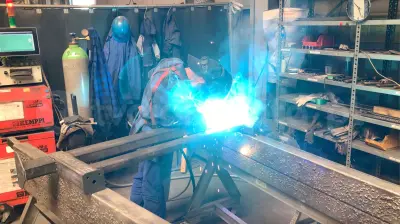 Workplace photo 4 of 32 - Steel Structure Welder