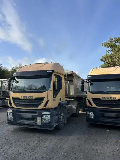 Workplace photo 1 of 29 - CE tipper driver in Germany