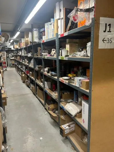 Workplace photo 18 of 23 - Warehouse worker in Germany