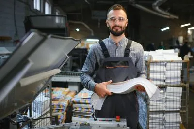 Job offer: Production Worker in a Printing House - Szczecin, Poland