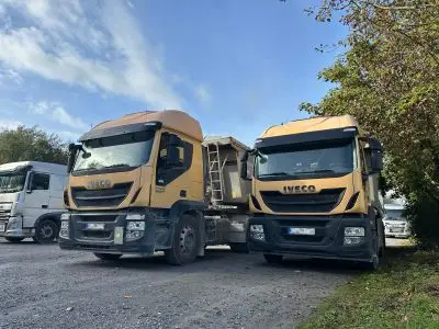 Workplace photo 8 of 29 - CE tipper driver in Germany
