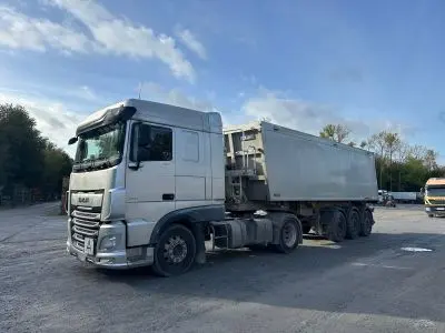 Workplace photo 14 of 29 - CE tipper driver in Germany