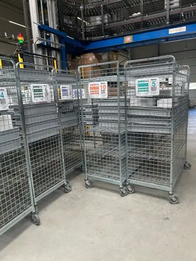 Workplace photo 19 of 23 - Warehouse worker in Germany