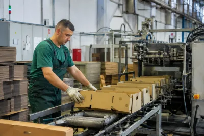 Job offer: Cardboard Production Worker - Kalisz, Poland