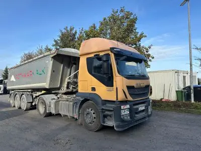 Workplace photo 11 of 29 - CE tipper driver in Germany