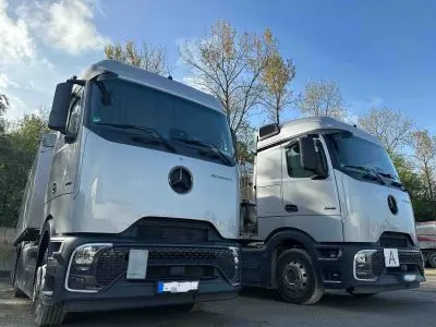 Job offer: CE tipper driver in Germany - Borchen, Germany