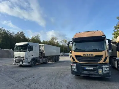 Workplace photo 5 of 29 - CE tipper driver in Germany