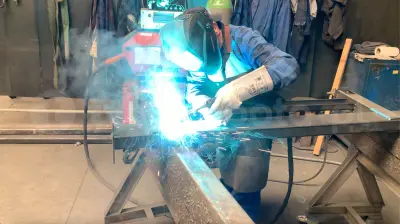 Workplace photo 6 of 32 - Steel Structure Welder